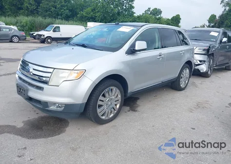 2010 Ford Edge Limited из США, поврежденный, VIN 2FMDK4KC4ABA52835